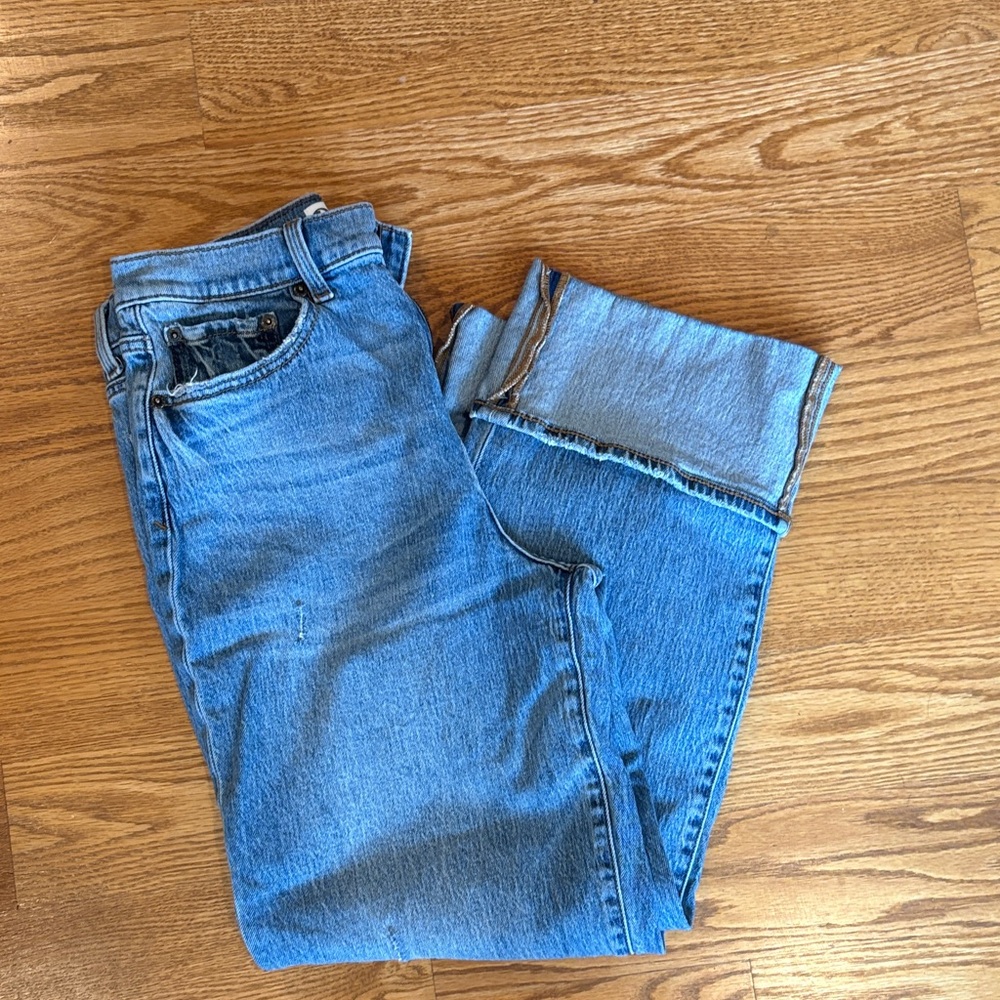 Daze High Rise Blue Jeans